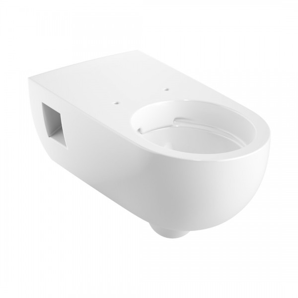 Geberit Selnova Comfort miska WC wisząca Rimfree dla osób niepełnosprawnych biała 500.693.01.7