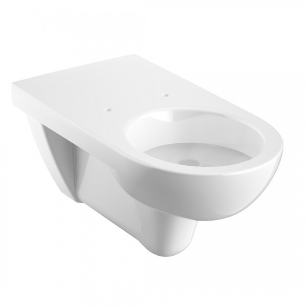 Geberit Selnova Comfort miska WC wisząca dla osób niepełnosprawnych biała 501.044.00.7