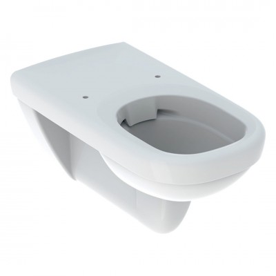 Geberit Selnova Comfort miska WC wisząca Rimfree dla osób niepełnosprawnych biała 500.791.01.7