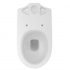 Geberit Selnova miska WC do kompaktu odpływ pionowy biała 500.281.01.7