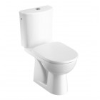 Geberit Selnova miska WC do kompaktu odpływ pionowy biała 500.281.01.7