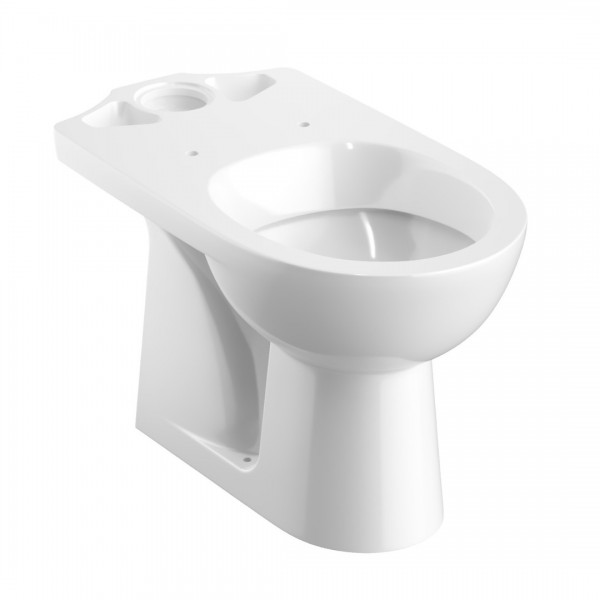 Geberit Selnova miska WC do kompaktu odpływ pionowy biała 500.281.01.7