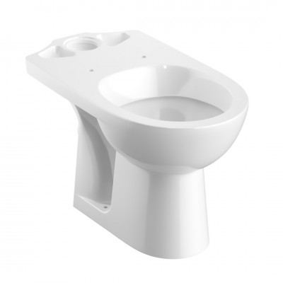 Geberit Selnova miska WC do kompaktu odpływ poziomy biała 500.282.01.5