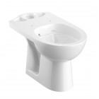 Geberit Selnova miska WC do kompaktu Rimfree odpływ poziomy biała 500.283.01.5