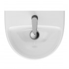 Geberit Selnova umywalka 50x41 cm półokrągła biała 500.324.01.7