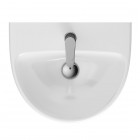 Geberit Selnova umywalka 50x41 cm półokrągła biała 500.295.01.7