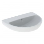 Geberit Selnova umywalka 65x50 cm półokrągła biała 500.297.01.2