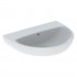 Geberit Selnova umywalka 65x50 cm półokrągła biała 500.297.01.2