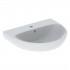Geberit Selnova umywalka 60x48 cm półokrągła biała 500.305.01.7