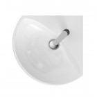 Geberit Selnova umywalka 59x56 cm narożna biała 501.050.00.5