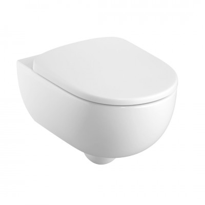 Geberit Selnova miska WC wisząca Rimfree biała 502.035.00.1