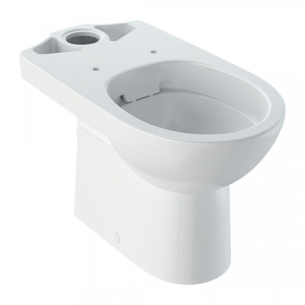 Geberit Selnova miska WC do kompaktu Rimfree odpływ poziomy biała 500.285.01.7
