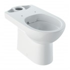 Geberit Selnova miska WC do kompaktu Rimfree odpływ poziomy biała 500.285.01.7