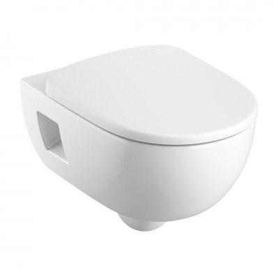 Geberit Selnova miska WC wisząca Rimfree biała 501.545.01.1