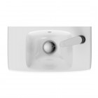 Geberit Selnova Compact umywalka 45x25 cm prostokątna prawa biała 500.318.01.5