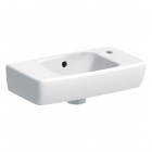 Geberit Selnova Compact umywalka 45x25 cm prostokątna prawa biała 500.318.01.5