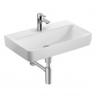 Geberit Selnova Compact umywalka 65x40 cm prostokątna biała 501.891.00.7