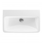 Geberit Selnova Compact umywalka 65x40 cm prostokątna biała 501.892.00.7