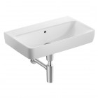 Geberit Selnova Compact umywalka 65x40 cm prostokątna biała 501.892.00.7