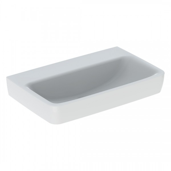 Geberit Selnova Compact umywalka 65x40 cm prostokątna biała 501.893.00.7