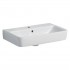 Geberit Selnova Compact umywalka 60x37 cm prostokątna biała 501.511.00.7