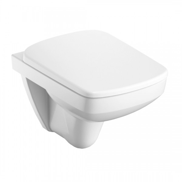 Geberit Selnova Compact miska WC wisząca Rimfree biała 500.280.01.1
