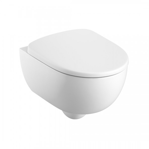 Geberit Selnova Compact miska WC wisząca Rimfree biała 500.377.01.2