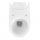 Geberit Selnova Compact miska WC do kompaktu Rimfree odpływ uniwersalny biała 500.478.01.7