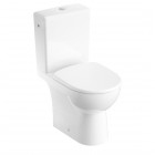 Geberit Selnova Compact miska WC do kompaktu Rimfree odpływ uniwersalny biała 500.478.01.7