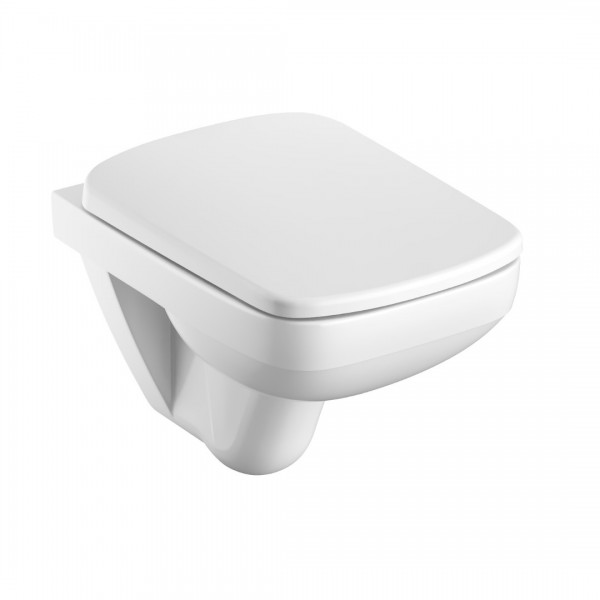 Geberit Selnova Compact miska WC wisząca biała 501.504.00.7