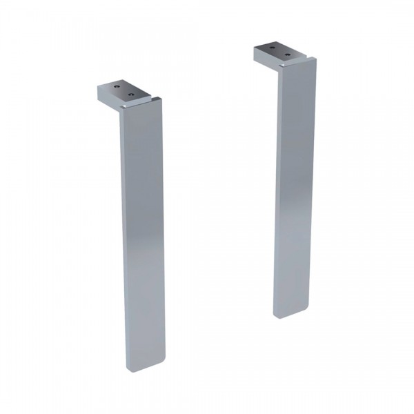 Geberit Selnova zestaw nóg chrom 500.199.21.1