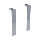 Geberit Selnova zestaw nóg chrom 500.199.21.1