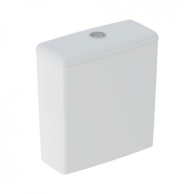 Geberit Selnova Square zbiornik WC do kompaktu obracany biały 500.490.01.1