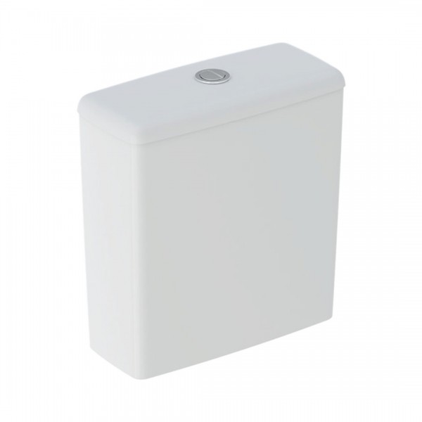 Geberit Selnova Square zbiornik WC do kompaktu obracany biały 500.490.01.1