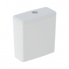 Geberit Selnova Square zbiornik WC do kompaktu obracany biały 500.490.01.1