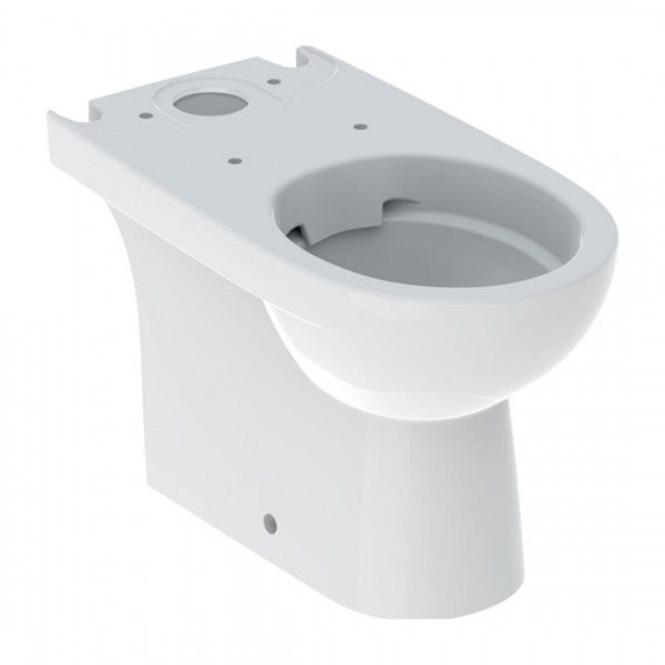 Geberit Selnova miska WC do kompaktu Rimfree odpływ uniwersalny biała 500.488.01.7