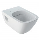 Geberit Selnova Square miska WC wisząca Rimfree biała 501.546.01.1