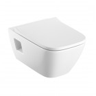 Geberit Selnova Square miska WC wisząca Rimfree biała 501.546.01.1