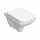 Geberit Selnova Square miska WC wisząca Rimfree z deską WC wolnoopadającą biała 501.961.00.1