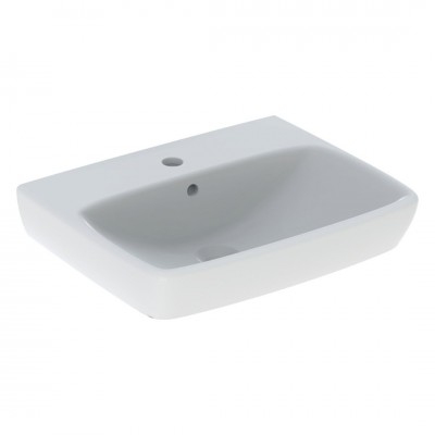 Geberit Selnova Square umywalka 55x44 cm prostokątna biała 500.290.01.7