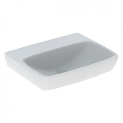 Geberit Selnova Square umywalka 55x44 cm prostokątna biała 500.290.01.4
