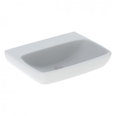 Geberit Selnova Square umywalka 60x46 cm prostokątna biała 502.792.00.7