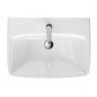 Geberit Selnova Square umywalka 60x46 cm prostokątna biała 500.299.01.5