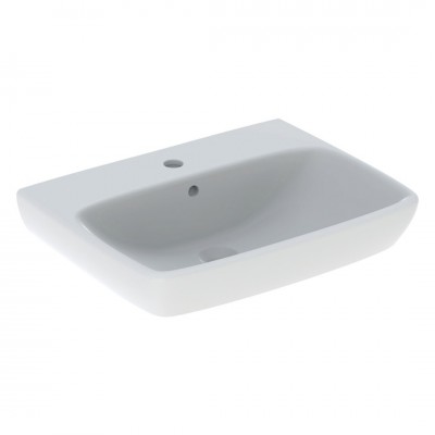 Geberit Selnova Square umywalka 60x46 cm prostokątna biała 500.299.01.5