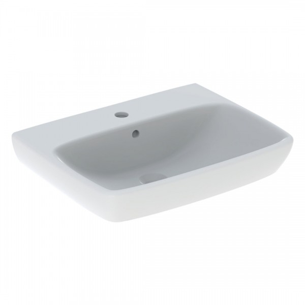 Geberit Selnova Square umywalka 60x46 cm prostokątna biała 500.299.01.5