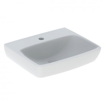 Geberit Selnova Square umywalka 50x42 cm prostokątna biała 500.310.01.2