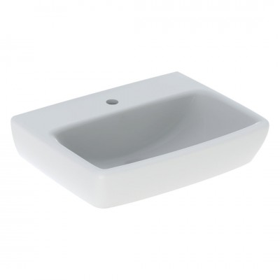 Geberit Selnova Square umywalka 45x35 cm prostokątna biała 500.322.01.2