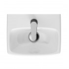 Geberit Selnova Square umywalka 36x28 cm prostokątna biała 500.316.01.7