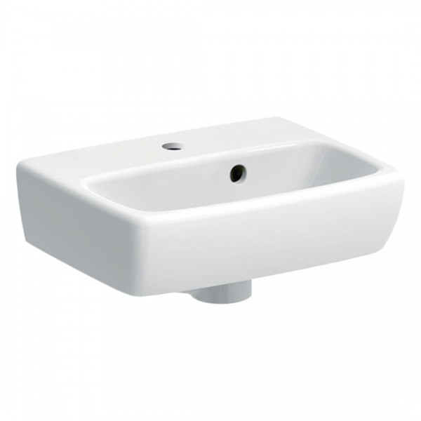 Geberit Selnova Square umywalka 36x28 cm prostokątna biała 500.316.01.7