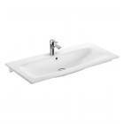 Geberit Selnova Square umywalka 100x48 cm prostokątna biała 500.997.00.1